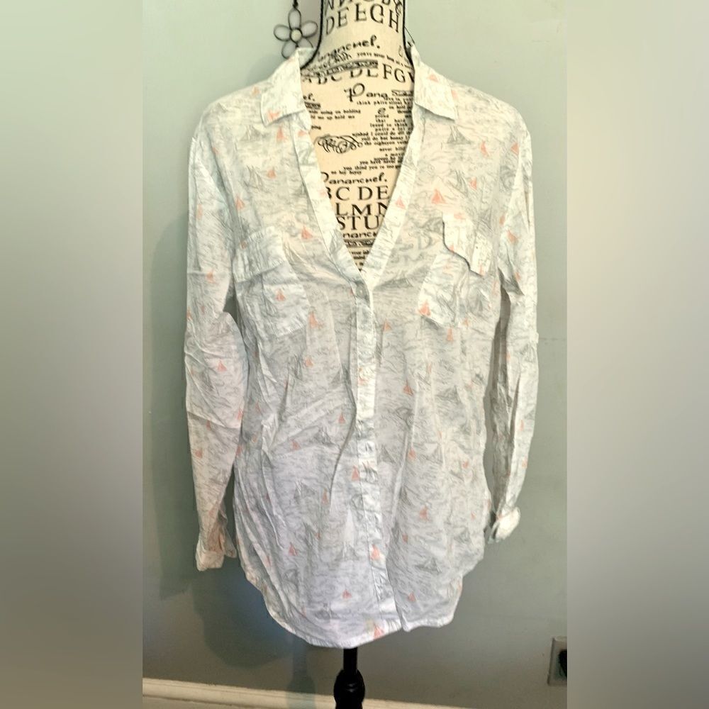 Columbia button down Summer shirt